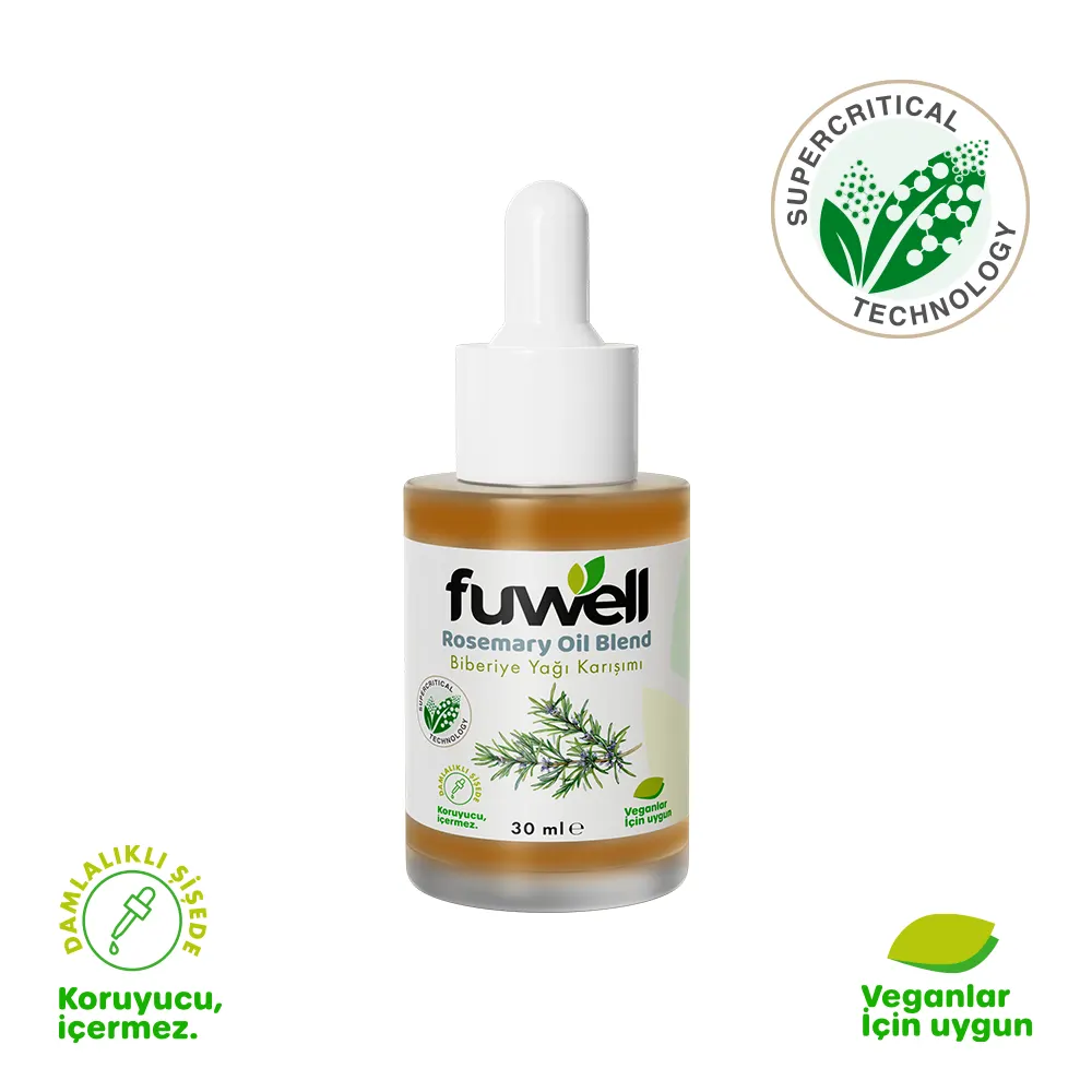 Fuwell Biberiye Yağı Sıvı Baharat 30ml